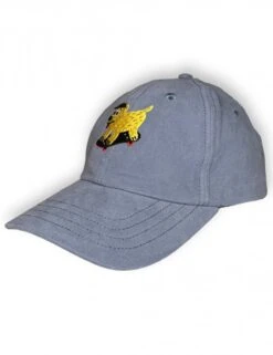 6 Panel Doggy Cap - Doggy Dog Blue