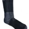 Danner 75031 Bull Run Wool Blend Socks – Black/Grey Marled Crew