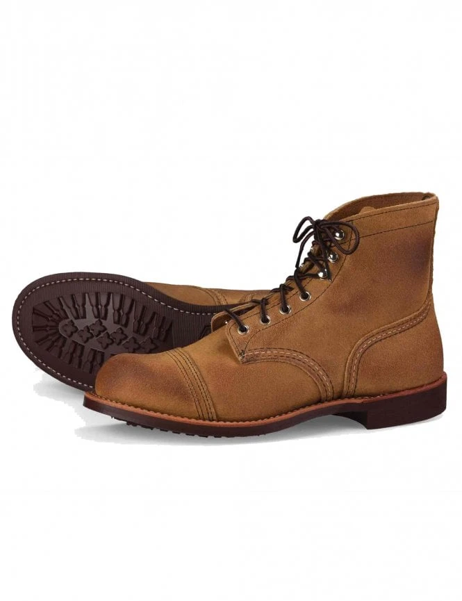 8083 Heritage 6" Iron Ranger Boot - Hawthorne Muleskinner 4 8083 Heritage 6" Iron Ranger Boot - Hawthorne Muleskinner - Image 2
