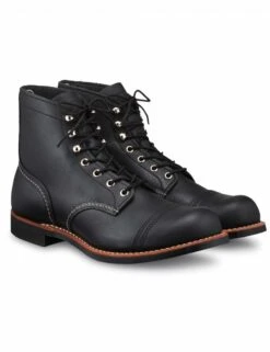 8084 Heritage 6" Iron Ranger Boot - Black Harness Leather