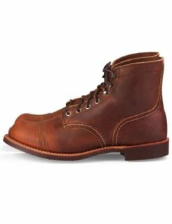 8085 Heritage 6" Iron Ranger Boot - Copper Rough & Tough Leather -Fatbuddha Store 8085 heritage 6 iron ranger boot copper rough tough leather p27391 105679 medium
