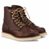 8088 Heritage 6" Iron Ranger Boot (Traction Tread) - Amber Harness Leather