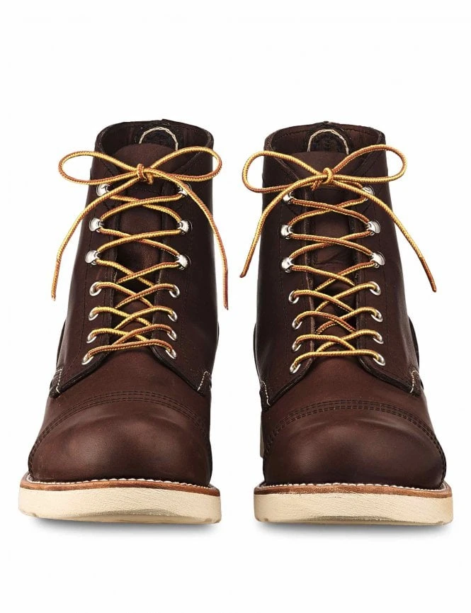 8088 Heritage 6" Iron Ranger Boot (Traction Tread) - Amber Harness Leather 5 8088 Heritage 6" Iron Ranger Boot (Traction Tread) - Amber Harness Leather - Image 3