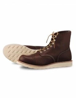 8088 Heritage 6" Iron Ranger Boot (Traction Tread) - Amber Harness Leather 10 8088 Heritage 6" Iron Ranger Boot (Traction Tread) - Amber Harness Leather -Fatbuddha Store 8088 heritage 6 iron ranger boot traction tread amber harness leather p30664 105292 medium
