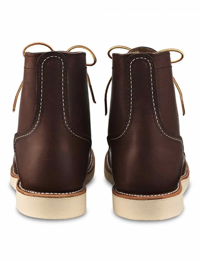 8088 Heritage 6" Iron Ranger Boot (Traction Tread) - Amber Harness Leather 7 8088 Heritage 6" Iron Ranger Boot (Traction Tread) - Amber Harness Leather - Image 5