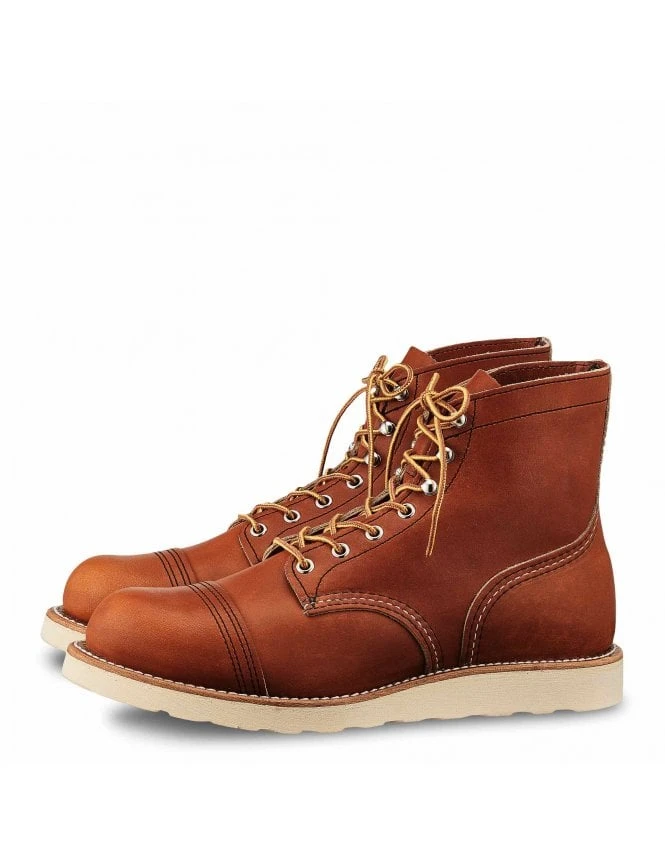 8089 Heritage 6" Iron Ranger Boot (Traction Tread) - Oro Legacy Leather 4 8089 Heritage 6" Iron Ranger Boot (Traction Tread) - Oro Legacy Leather - Image 2