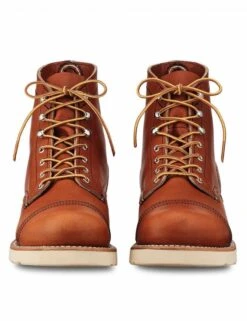 8089 Heritage 6" Iron Ranger Boot (Traction Tread) - Oro Legacy Leather 9 8089 Heritage 6" Iron Ranger Boot (Traction Tread) - Oro Legacy Leather -Fatbuddha Store 8089 heritage 6 iron ranger boot traction tread oro legacy leather p30665 105296 medium