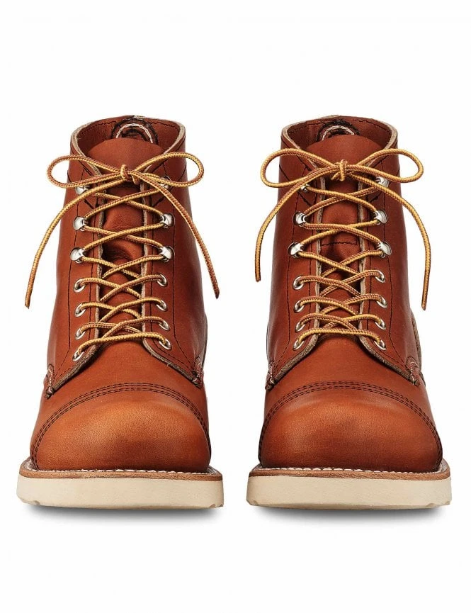 8089 Heritage 6" Iron Ranger Boot (Traction Tread) - Oro Legacy Leather 5 8089 Heritage 6" Iron Ranger Boot (Traction Tread) - Oro Legacy Leather - Image 3