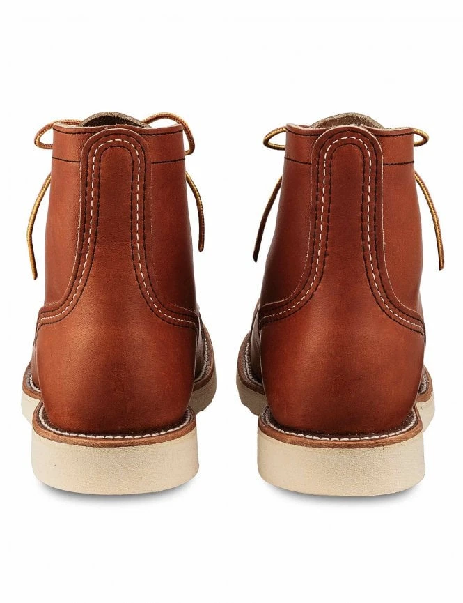 8089 Heritage 6" Iron Ranger Boot (Traction Tread) - Oro Legacy Leather 7 8089 Heritage 6" Iron Ranger Boot (Traction Tread) - Oro Legacy Leather - Image 5