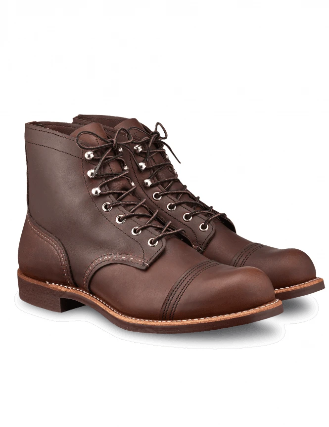 8111 (EE-Wide Fit) Heritage 6" Iron Ranger Boot - Amber Harness Leather 3 8111 (EE-Wide Fit) Heritage 6" Iron Ranger Boot - Amber Harness Leather