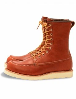 877 Heritage Work 8" Moc Toe Boot - Oro Legacy Leather -Fatbuddha Store 877 heritage work 8 moc toe boot oro legacy leather p27323 105684 medium