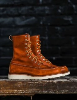 877 Heritage Work 8" Moc Toe Boot - Oro Legacy Leather -Fatbuddha Store 877 heritage work 8 moc toe boot oro legacy leather p27323 105687 medium