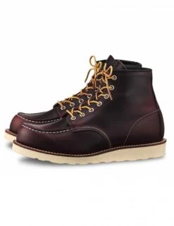 8847 Heritage Work 6" Moc Toe Boot - Black Cherry Excalibur Leather -Fatbuddha Store 8847 heritage work 6 moc toe boot black cherry excalibur leather p30763 105950 medium