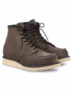 8863 Heritage Work 6" Moc Toe Boot - Slate Muleskinner Leather