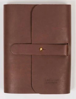 95031 Leather Journal - Amber Frontier Leather