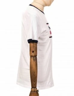 95079 Supersole Ringer Tee - White/Blue -Fatbuddha Store 95079 supersole ringer tee white blue p25288 88004 medium