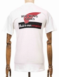 95080 Vintage Logo Tee - White