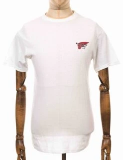 95080 Vintage Logo Tee - White -Fatbuddha Store 95080 vintage logo tee white p26389 92668 medium