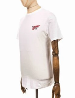 95080 Vintage Logo Tee - White -Fatbuddha Store 95080 vintage logo tee white p26389 92669 medium