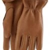 Red Wing 95230 Nutmeg Lined Buckskin Leather Gloves – Thinsulate Insulated Deerskin Work Gloves -Fatbuddha Store 95230 lined buckskin leather gloves nutmeg p27646 105889 medium