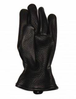95232 Lined Buckskin Leather Gloves - Black -Fatbuddha Store 95232 lined buckskin leather gloves black p27691 96914 medium