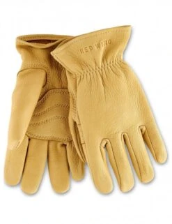 95233 Buckskin Unlined Gloves - Yellow
