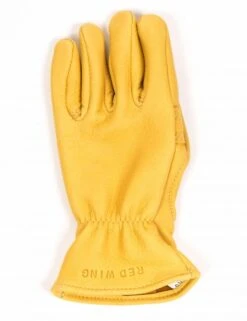 Red Wing 95233 Buckskin Unlined Gloves – Yellow Chrome Tanned Deerskin -Fatbuddha Store 95233 buckskin unlined gloves yellow p25286 88576 medium