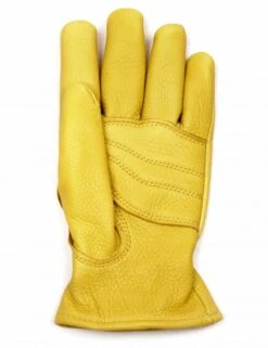Red Wing 95237 Lined Buckskin Leather Gloves - Yellow Thinsulate Deerskin -Fatbuddha Store 95237 lined buckskin leather gloves yellow p27692 96917 medium