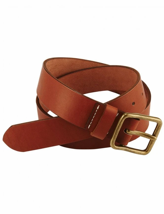 Red Wing Heritage 96500 Belt – Oro Russet Pioneer Leather with Solid Brass Hardware 3 Red Wing Heritage 96500 Belt – Oro Russet Pioneer Leather with Solid Brass Hardware