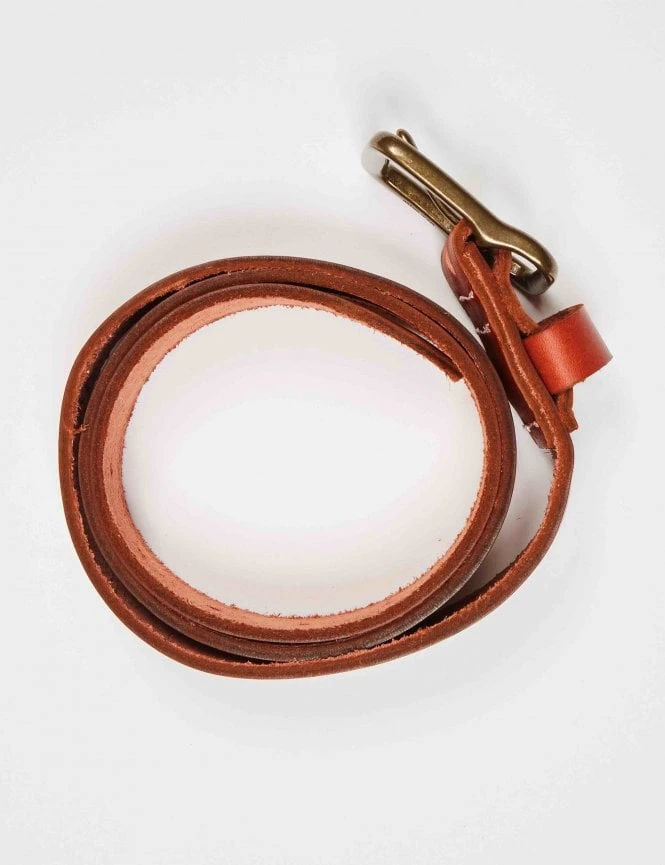 Red Wing Heritage 96500 Belt – Oro Russet Pioneer Leather with Solid Brass Hardware 5 Red Wing Heritage 96500 Belt – Oro Russet Pioneer Leather with Solid Brass Hardware - Image 3