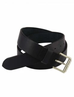 96503 Heritage Belt - Black Pioneer Leather