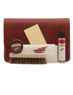 97093 Leather Travel Care Gift Pack