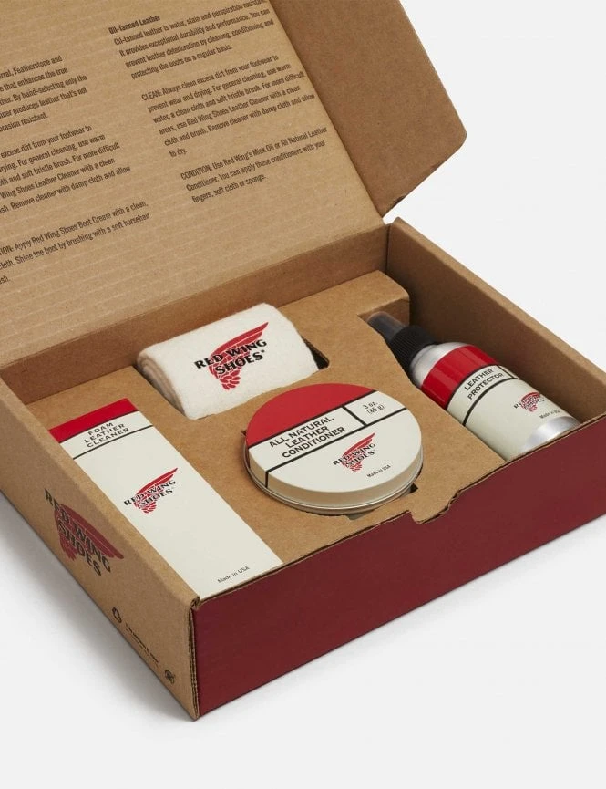 98030 Oil Tanned Leather Care Set 3 98030 Oil Tanned Leather Care Set