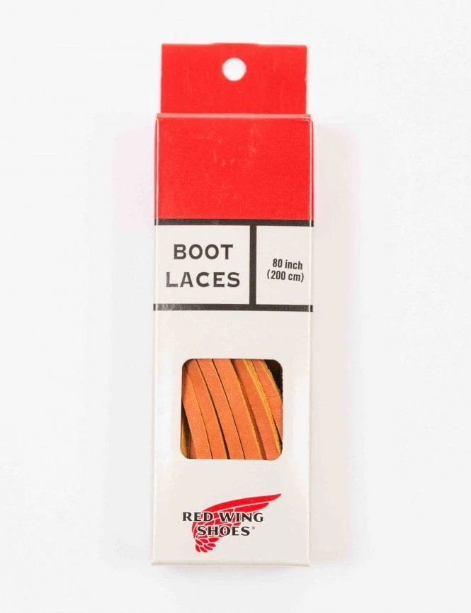 97149 80" Leather Laces - Tan 3 97149 80" Leather Laces - Tan