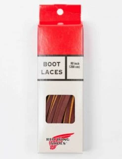 97156 80" Leather Laces - Chestnut