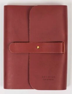 97160 Leather Journal - Oro-Russet Portage