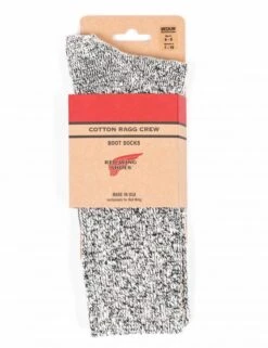 Red Wing Heritage 97167 Cotton Ragg Socks – Black and White Marled Knit -Fatbuddha Store 97167 cotton ragg socks black white p22590 80567 medium