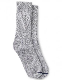 97168 Cotton Ragg Socks - Blue/White