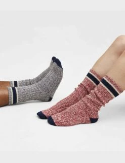 Red Wing 97331 Ragg Wool Stripe Socks – Red/Navy Heritage Knit Boot Socks -Fatbuddha Store 97331 ragg wool stripe socks red navy p27568 123094 medium