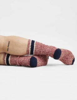 Red Wing 97331 Ragg Wool Stripe Socks – Red/Navy Heritage Knit Boot Socks -Fatbuddha Store 97331 ragg wool stripe socks red navy p27568 123095 medium