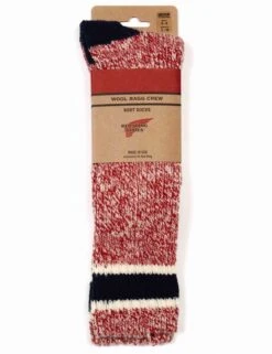 Red Wing 97331 Ragg Wool Stripe Socks – Red/Navy Heritage Knit Boot Socks -Fatbuddha Store 97331 ragg wool stripe socks red navy p27568 96348 medium