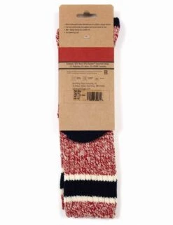 Red Wing 97331 Ragg Wool Stripe Socks – Red/Navy Heritage Knit Boot Socks -Fatbuddha Store 97331 ragg wool stripe socks red navy p27568 96349 medium