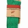 Red Wing 97372 Green/Light Green Cotton Ragg Over Dyed Tonal Socks