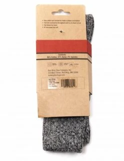 Red Wing 97373 Black & Gray Over Dyed Tonal Cotton Ragg Crew Socks -Fatbuddha Store 97373 cotton ragg over dyed tonal sock black gray p26398 100803 medium