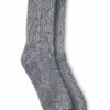Red Wing 97373 Black & Gray Over Dyed Tonal Cotton Ragg Crew Socks -Fatbuddha Store 97373 cotton ragg over dyed tonal sock black gray p26398 123105 medium