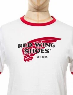 97406 Red Wing Ringer Logo Tee - White/Red 9 97406 Red Wing Ringer Logo Tee - White/Red -Fatbuddha Store 97406 red wing ringer logo tee white red p23292 81813 medium
