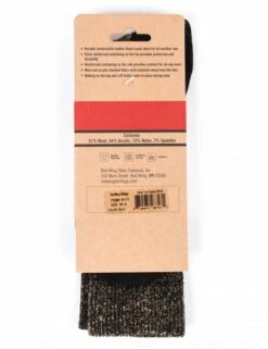 Red Wing 97642 Deep Toe Capped Wool Sock – Black Heavyweight Winter Boot Sock 7 Red Wing 97642 Deep Toe Capped Wool Sock – Black Heavyweight Winter Boot Sock -Fatbuddha Store 97642 deep toe capped wool sock black p22597 80580 medium