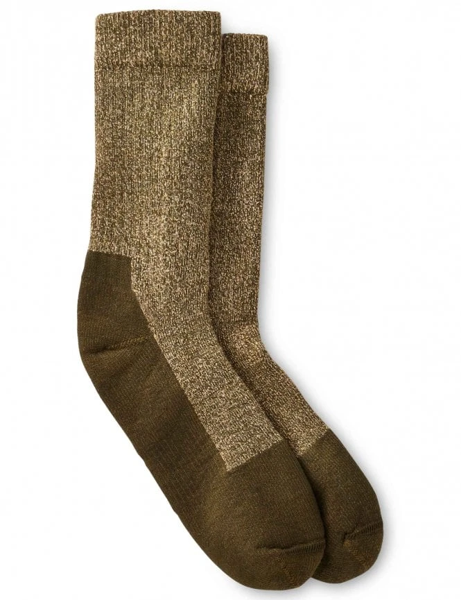 97643 Deep Toe Capped Wool Sock - Olive 3 97643 Deep Toe Capped Wool Sock - Olive
