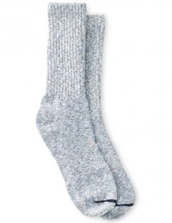 97660 Ragg Crew Socks - Carolina Blue