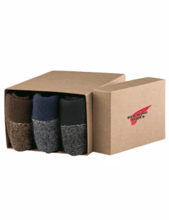 97663 Deep Toe Capped (3 Pack) - Multicolour